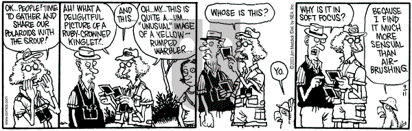 Monty on Thursday September 11, 2003 Comic Strip