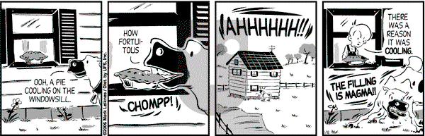 Cow and Boy Classics on Wednesday January 18, 2006 Comic Strip