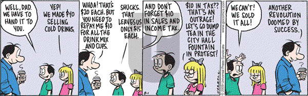 Adam@Home on Saturday August 1, 2009 Comic Strip