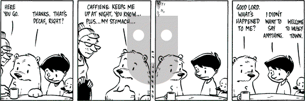 Big Top on Monday February 7, 2005 Comic Strip