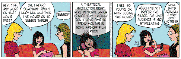 Luann on Saturday July 29, 2006 Comic Strip