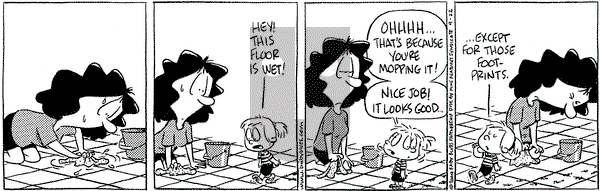 Baby Blues on Friday September 22, 2000 Comic Strip