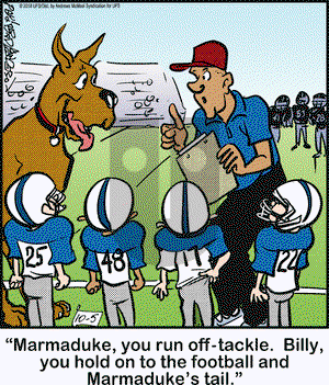 Marmaduke on Friday October 5, 2018 Comic Strip