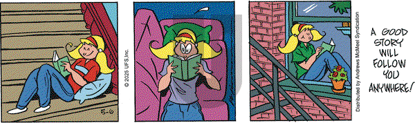Rose is Rose on Tuesday May 6, 2025 Comic Strip