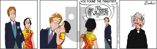 9 Chickweed Lane on Friday April 7, 2017 Comic Strip