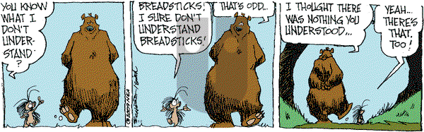 The Grizzwells on Monday February 2, 2009 Comic Strip