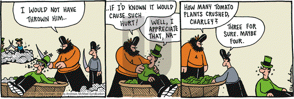 Overboard on Saturday May 22, 2021 Comic Strip