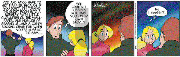 9 Chickweed Lane on Saturday May 5, 2012 Comic Strip