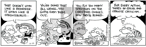 Soup to Nutz - Old on Thursday December 22, 2005 Comic Strip