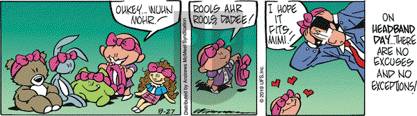 Rose is Rose on Tuesday August 27, 2019 Comic Strip