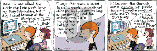 Cul de Sac on Saturday July 7, 2012 Comic Strip