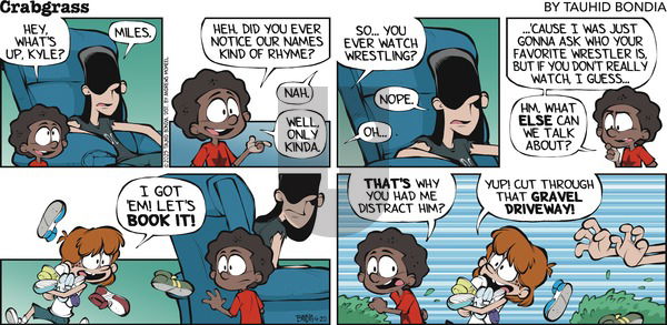 Crabgrass on Sunday April 20, 2025 Comic Strip