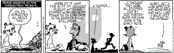 Over the Hedge on Wednesday January 7, 2004 Comic Strip