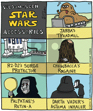 The Argyle Sweater on Tuesday April 1, 2014 Comic Strip
