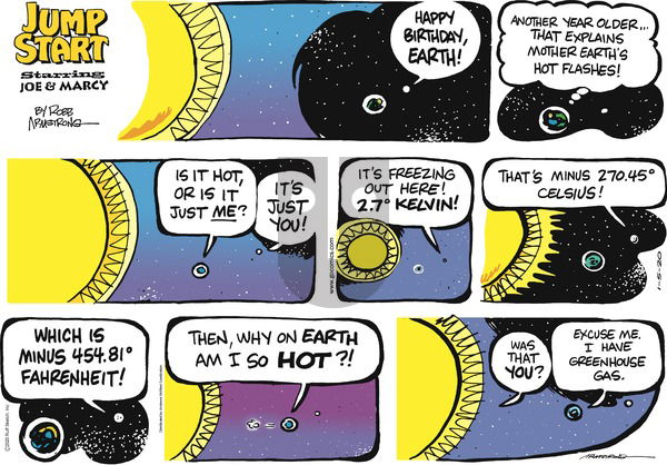 JumpStart on Sunday January 5, 2020 Comic Strip