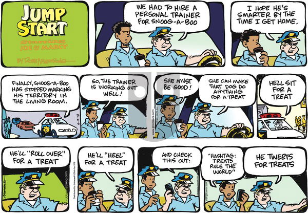 JumpStart on Sunday June 2, 2013 Comic Strip