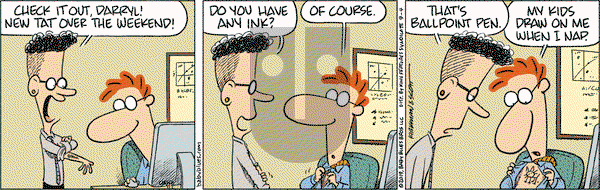 Baby Blues on Wednesday September 4, 2019 Comic Strip
