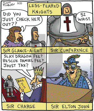The Argyle Sweater on Thursday September 20, 2012 Comic Strip