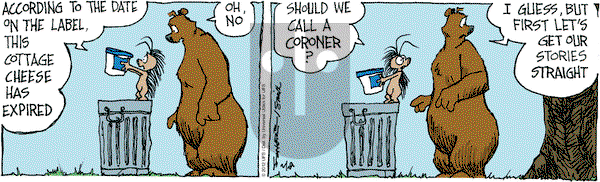 The Grizzwells on Wednesday February 29, 2012 Comic Strip