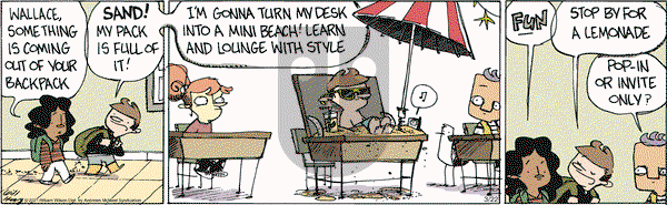 Wallace the Brave on Monday March 22, 2021 Comic Strip