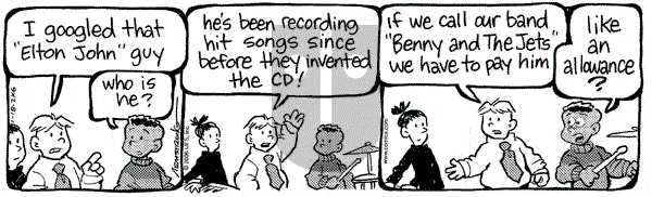 JumpStart on Wednesday January 18, 2006 Comic Strip