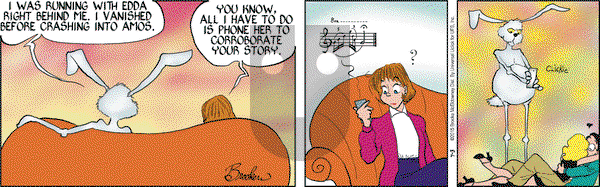 9 Chickweed Lane on Friday July 3, 2015 Comic Strip