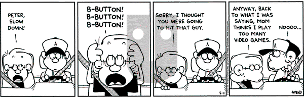 FoxTrot - Saturday May 11, 2002 Comic Strip