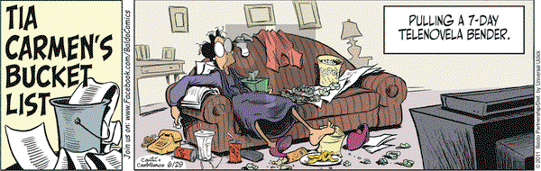 Baldo on Wednesday June 29, 2011 Comic Strip