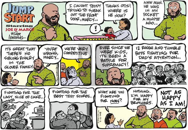 JumpStart on Sunday March 16, 2008 Comic Strip