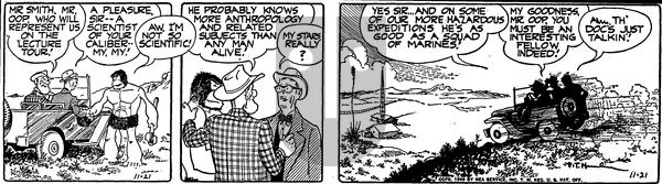 Alley Oop on Monday November 21, 1949 Comic Strip