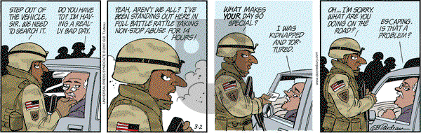 Doonesbury on Friday March 2, 2007 Comic Strip