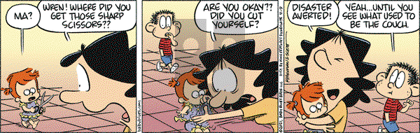Baby Blues on Friday April 9, 2021 Comic Strip