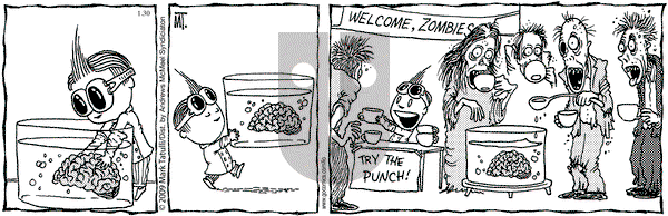 Lio on Tuesday January 30, 2018 Comic Strip