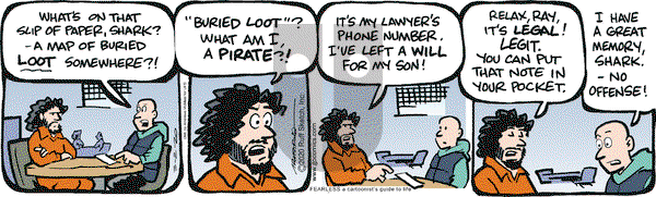 JumpStart on Monday March 2, 2020 Comic Strip