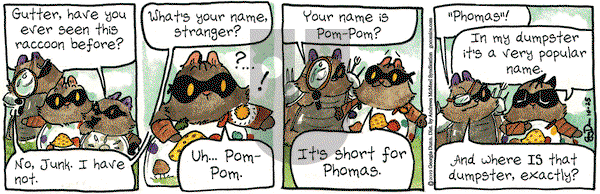 Breaking Cat News on Friday October 25, 2019 Comic Strip