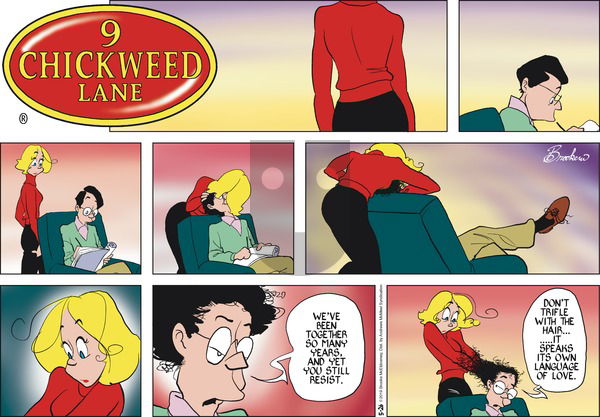 9 Chickweed Lane on Sunday May 26, 2019 Comic Strip
