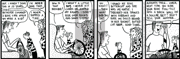 Clear Blue Water on Tuesday August 3, 2004 Comic Strip