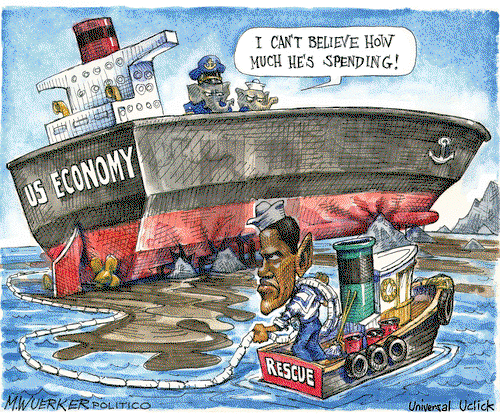 Matt Wuerker - Thursday July 5, 2012 Comic Strip