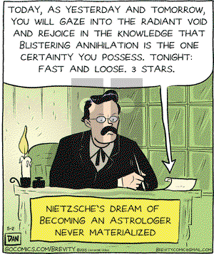 Brevity on Saturday May 2, 2015 Comic Strip