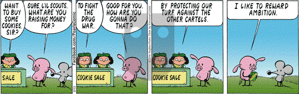 Pearls Before Swine on Tuesday March 15, 2016 Comic Strip