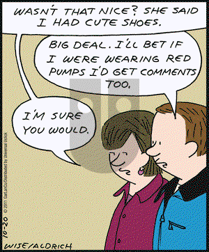 Real Life Adventures on Thursday October 20, 2011 Comic Strip
