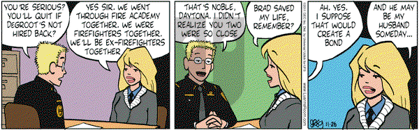 Luann on Saturday November 26, 2011 Comic Strip