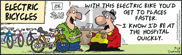Frank and Ernest on Wednesday July 15, 2020 Comic Strip
