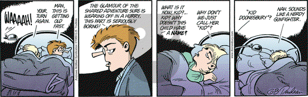 Doonesbury on Saturday June 17, 2017 Comic Strip
