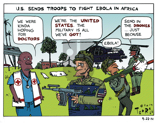 Ted Rall on Monday September 22, 2014 Comic Strip