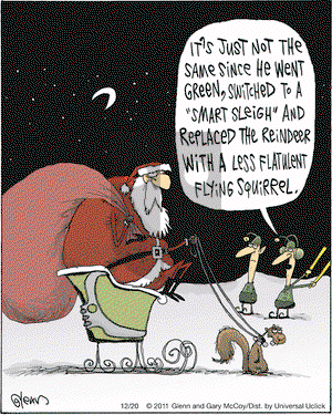 The Flying McCoys on Tuesday December 20, 2011 Comic Strip