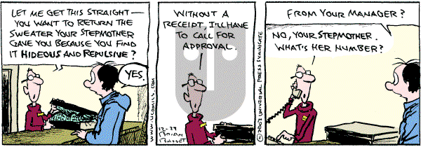 Adam@Home on Monday December 29, 2003 Comic Strip