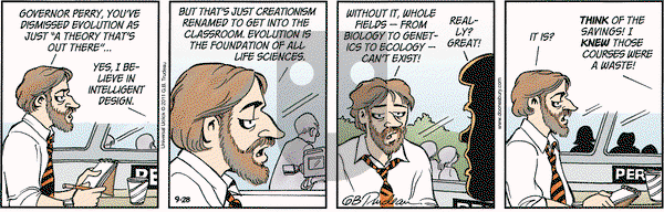 Doonesbury on Wednesday September 28, 2011 Comic Strip