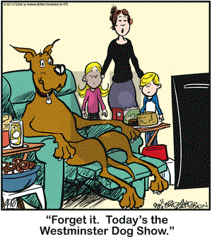 Marmaduke on Saturday April 10, 2021 Comic Strip