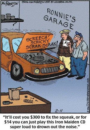 Close to Home on Thursday February 11, 2016 Comic Strip